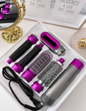 🔥 Cepillo Secador & Ondulador 5 en 1 | Hair Styler Pro ✨