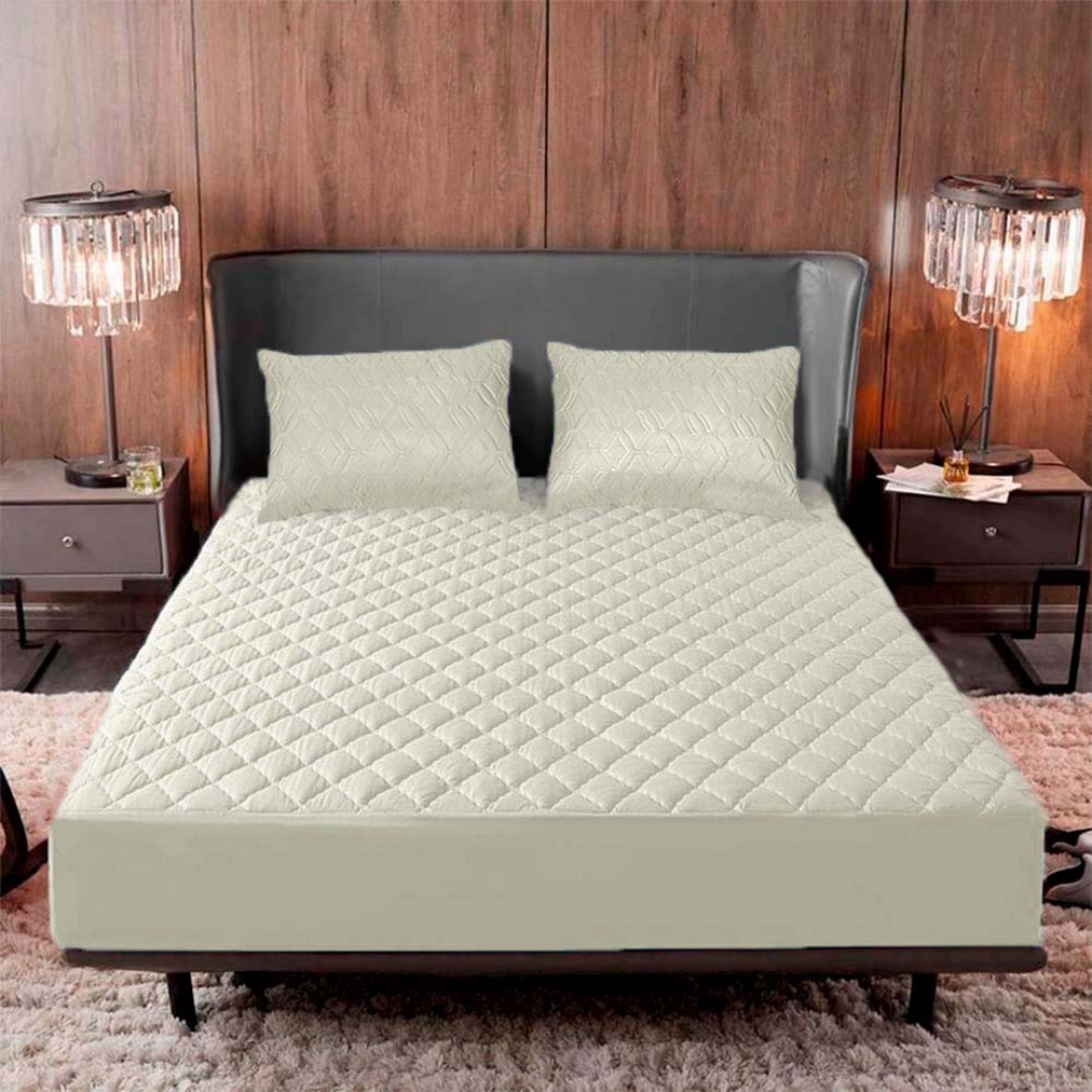 ✨COMBO PROTECTOR DE COLCHÓN + FUNDAS! Comodidad, higiene y estilo 💦