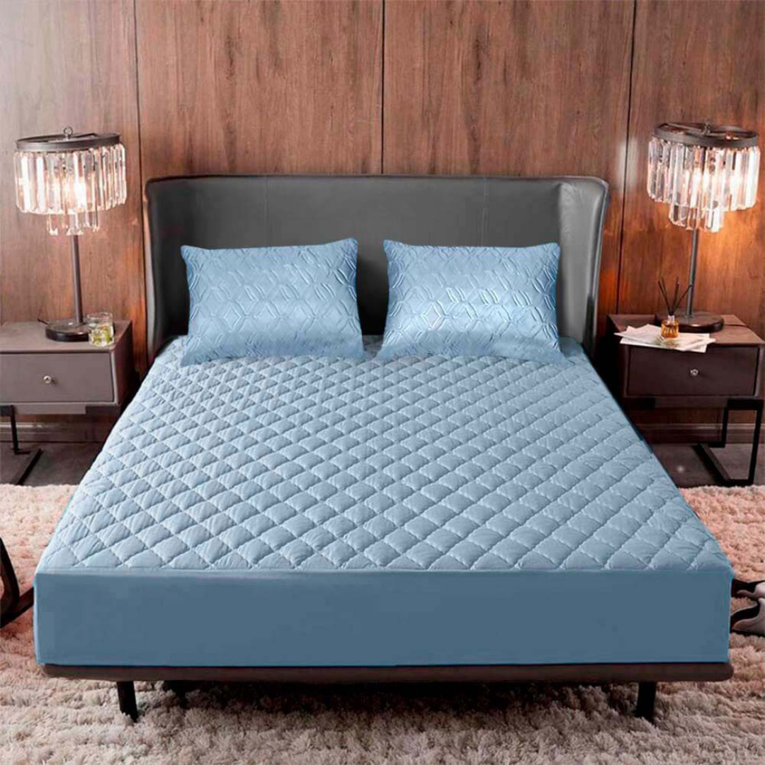 ✨COMBO PROTECTOR DE COLCHÓN + FUNDAS! Comodidad, higiene y estilo 💦