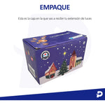 Cascada de Luces Navideñas 3x0,45 m – Efecto Mágico