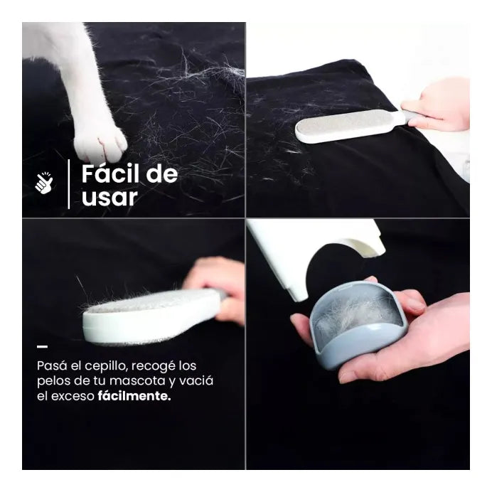 Cepillo Quita Pelusas Manual - Lint Remover Brush 🔥