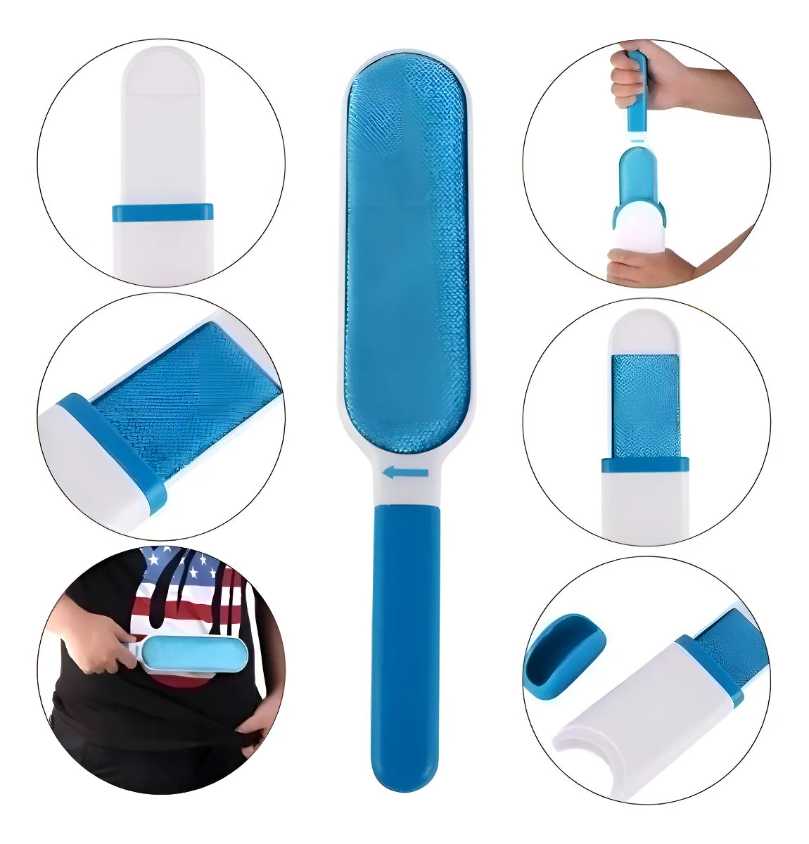 Cepillo Quita Pelusas Manual - Lint Remover Brush 🔥