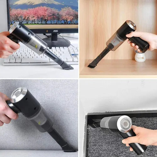 PocketClean - MINI ASPIRADORA RECARGABLE